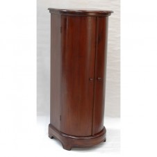Bow Fronted Storage Cabinet