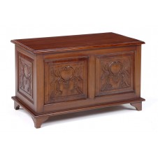 Carved Blanket Box