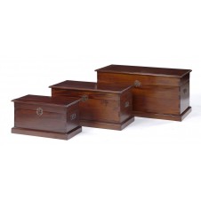 Mahogany Blanket Box