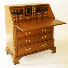 Mahogany George 3rd Bureau